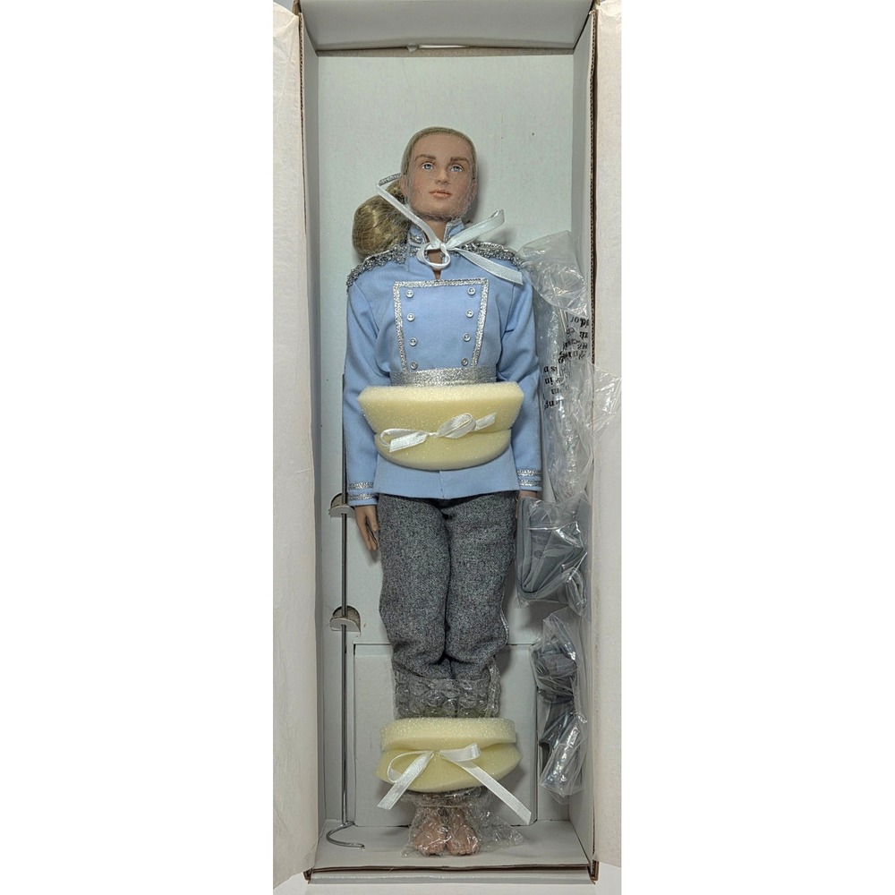 Tonner-Cinderella Collection 17" Doll "Prince Charming" T6-CNDD-05 NIB - Picture 3 of 16